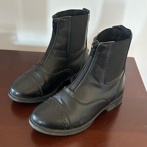 Riding Sport Provenance Zipper Paddock Boots